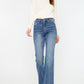 Kancan Cat's Whiskers High Waist Flare Jeans