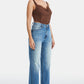 BAYEAS Full Size Ultra High-Waist Gradient Bootcut Jeans