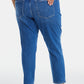 BAYEAS Full Size Distressed High Waist Mom Jeans