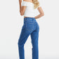 BAYEAS Full Size Distressed High Waist Mom Jeans